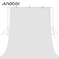 Andoer 1*1.5M/3.3 * 4.9ft พื้นหลังการถ่ายภาพหน้าจอการถ่ายภาพบุคคลฉากหลังอุปกรณ์ประกอบฉากในสตูดิโอถ่ายรูปทำความสะอาดได้วัสดุผ้าไม่ทอ