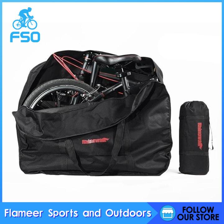 Folding bike carry online bag