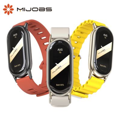 Mi Band 8 Silicone Strap for Xiaomi Smart Band 8 Bracelet Watch Band Miband 8 Wristbands Replacement Accessories Docks hargers Docks Chargers