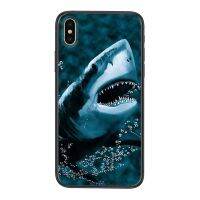 ป้องกันศัพท์ First Great White SHARK สำหรับ nova 8 7 6 3 SE Mate 40 30 20 20X 10 Lite Plus Pro Y5 2018 Y9 2019