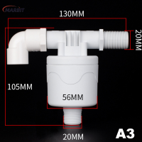 MARBIT วาล์วลอยวาล์วน้ำอัตโนมัติระดับวาล์ววาล์วชายเกลียวตรง-ผ่านวาล์วน้ำระดับภายในวาล์วเสียบ-in TANK