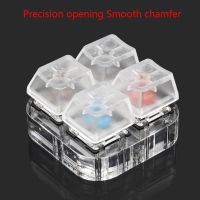 4 Keys Switch Tester Mechanical Switch Keychain Backlit For DIY MX Keyboard Switches Tester