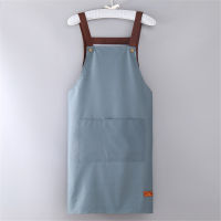 Kitchen Apron Barbecue Apron Adult Pocket Apron Chef Waiter Apron Unisex Apron Household Apron Cooking Apron