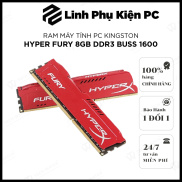 RAM Máy Tính PC Kingston Hyper Fury 8GB DDR3 Buss 1600 Hà Mới 100% Bảo