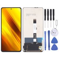 หน้าจอ LCD ดั้งเดิมสำหรับ Redmi Note 9 Pro 5G / Xiaomi Mi 10T Lite 5G / M2007J17G / M2007J17C พร้อม Digitizer ประกอบเต็มตัวเครื่อง (ตามคุณชอบ)