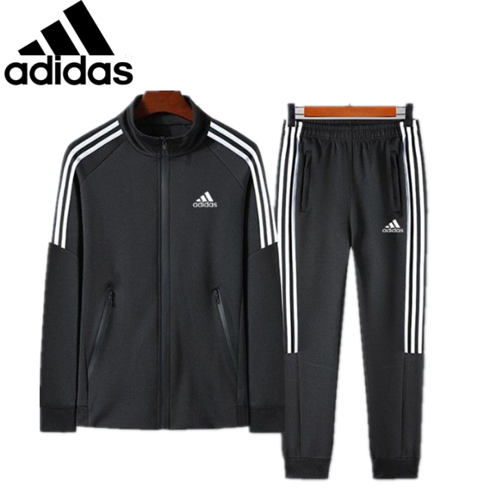 ส่งฟรี-ready-stockl-5xl-adidasอาดิดาสเสื้อกันหนาว-กางเกงผู้ชายชุดวอร์มชุดออกกำลังกายแฟชั่นชุดลำลอง-0onz-ปลายทาง