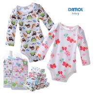 Hooyi Baby Bodysuits Long Sleeve full print body bebe baby boy clothes jumpsuit ropa de bebe months body baby girl clothing Set