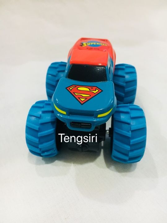 รถซูเปอร์แมน-มีลานในตัว-superman-bigfoot-car