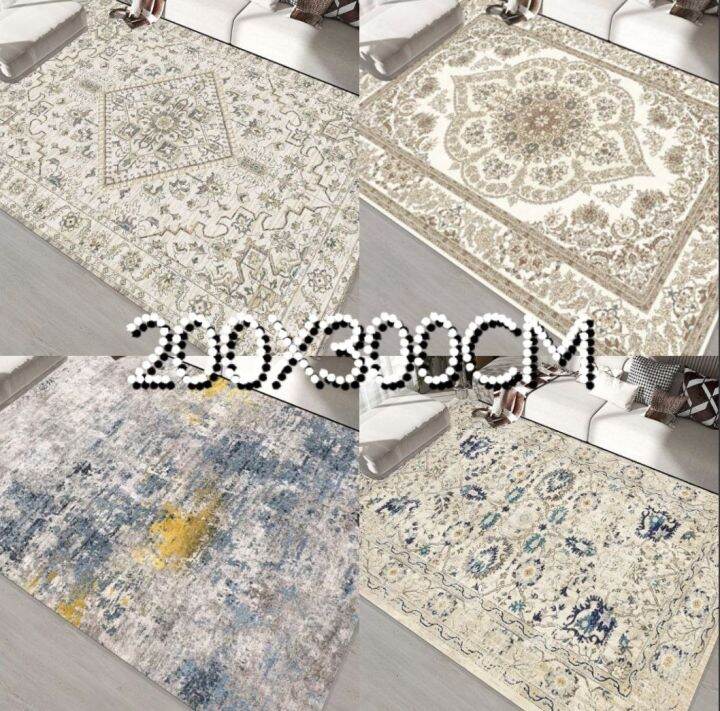 5XL ( 200x300cm ) 3D carpet velvet karpet besar viral kapet gulung