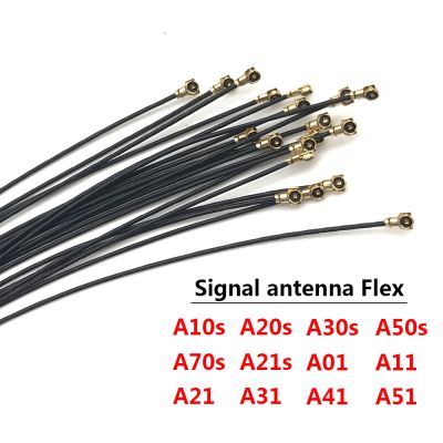 10Pcs Wifi Antenna Connector Signal Flex Cable สําหรับ Samsung A10S A20S A30S A50S A70S A01 A11 A21 A21S A31 A41 A51 A71 M21 M51 F41