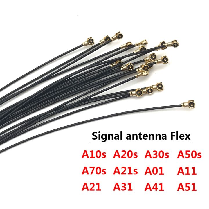 10pcs-wifi-antenna-connector-signal-flex-cable-สําหรับ-samsung-a10s-a20s-a30s-a50s-a70s-a01-a11-a21-a21s-a31-a41-a51-a71-m21-m51-f41