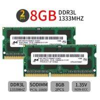 ใหม่สำหรับไมครอน16GB 2X8GB DDR3L 1333MHz 1.35V PC3L-10600 204Pin SODIMM โน๊ตบุ๊คหน่วยความจำแล็ปท็อป SDRAM