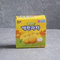 NOONA MART ขนมเกาหลี คุกกี้ไข่กรอบ เด็กทานได้ -Haitai Egg Cookie (good for kids!) 45g