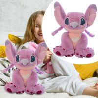 ตุ๊กตา Stitch ยัดนุ่นรูปการ์ตูนนางฟ้าสุดน่ารักสำหรับเด็กตุ๊กตาแกะตุ๊กตาบาร์บี้ของขวัญหมีตุ๊กตายัดนุ่นยัดนุ่นตุ๊กตาผ้ากำมะหยี่ห้อยจุกนมปลอมห้อยตุ๊กตากำมะหยี่ทรัมเป็ต