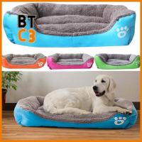 BTC3 Winter Cushion Puppy Blanket Pad Cat Bed Pet Kennel Mat Large Dog House