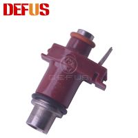 High Performance Fuel Injector Motorcycle Nozzle Injection 160cc/min 10 Holes Motorbike Fuel System Replacement Motor Parts Red Fuel Injectors