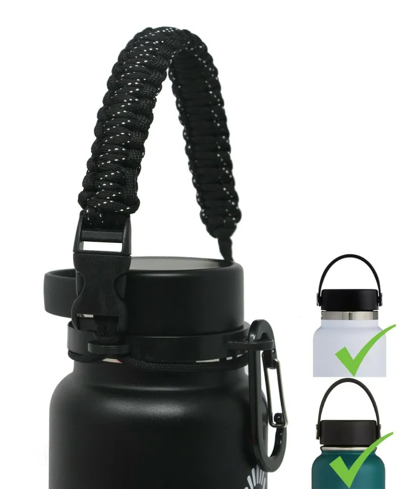 Hydro Flask Paracord Handle Survival Strap Security Ring Wide Mouth