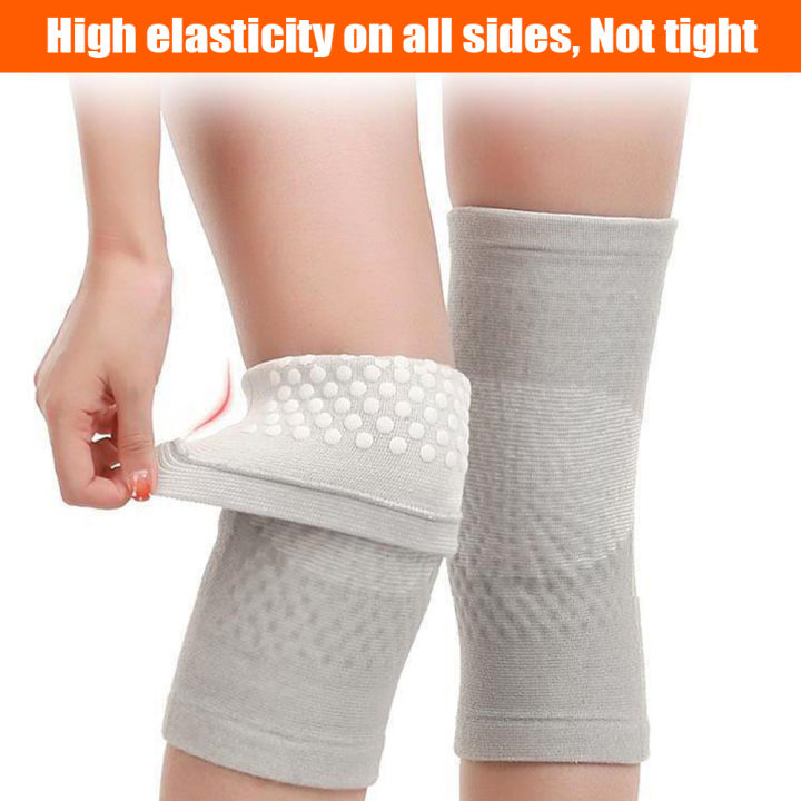 2pcs-self-heating-support-knee-pad-knee-brace-warm-for-arthritis-joint-pain-relief-injury-recovery-belt-knee-massager-leg-warmer
