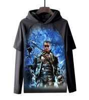 Terminator ผู้ชาย Hoodies ผู้หญิงแขนยาวเสื้อยืดมีฮู๊ดนักเรียนฮูดดี้แขนยาว3D พิมพ์อุปกรณ์ต่อพ่วงเสื้อผ้า UD4เสื้อผ้าสำหรับผู้ใหญ่ฤดูใบไม้ผลิ Casual แฟชั่นกีฬา