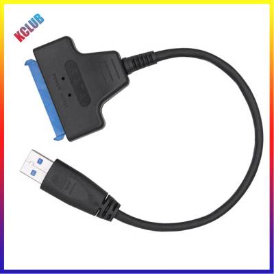 SATA เป็น USB 3.0ฮาร์ดไดรฟ์เสริมสายอะแดปเตอร์ถึง6Gbps ตัวเชื่อมต่อสายไฟคอมพิวเตอร์ปลั๊กแอนด์เพลย์รองรับ Windows Series สำหรับฮาร์ดดิสก์ SSD 2.5นิ้ว