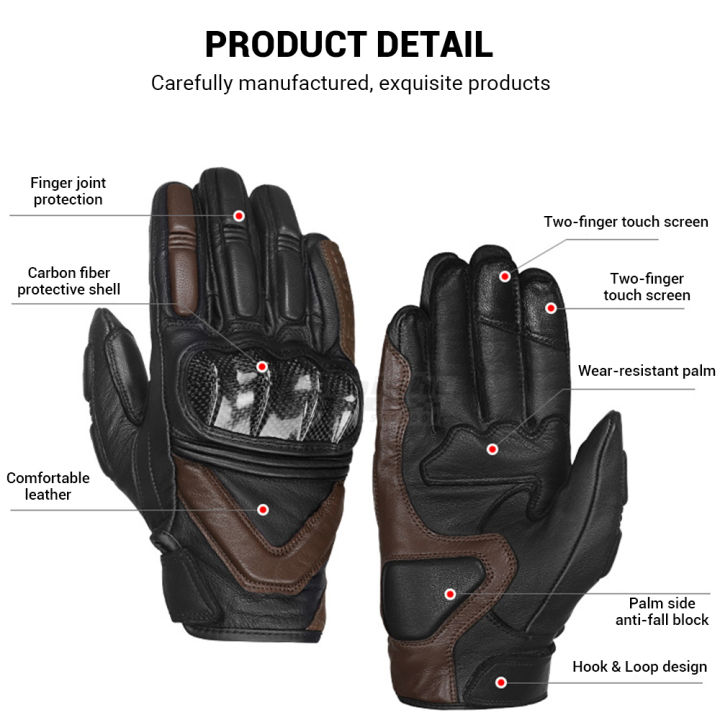 2021vintage-motorcycle-gloves-carbon-fiber-leather-riding-motorbike-full-finger-gloves-retro-moto-motocross-touch-screen-gloves-men
