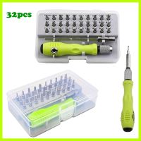 【hot】 Hand Combination 32 In 1 Screwdriver Set Multifunction Magnetic iPad Maintenance Repair