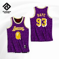 BAPE x NBA FULL SUBLIMATED JERSEY