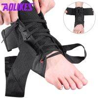 【hot】 Ankle Weights Support Bandage Soccer Braces Protector Orthosis Safety Tie Shoelaces Compression Sprain Prevention