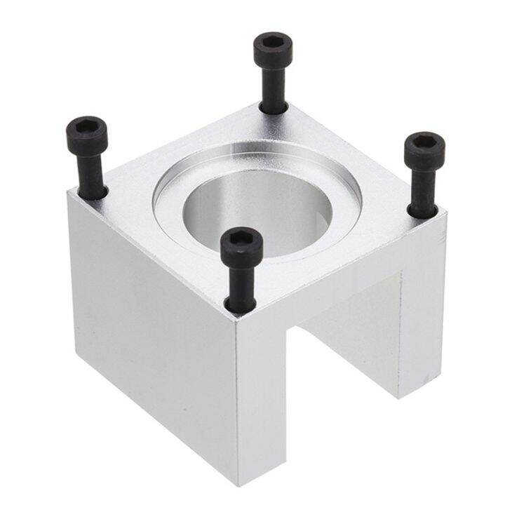 Nema23 Motor Mounting Bracket with 4Pcs Screw Base Support for 57