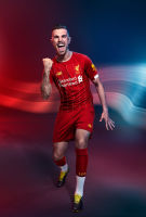 โปสเตอร์ Jordan Henderson เฮนเดอร์สัน Liverpool ลิเวอร์พูล The Kop เดอะค็อป YNWA Champions แชมป์ Poster ของแต่งบ้าน โปสเตอร์แต่งห้อง โปสเตอร์ติดผนัง 77poster