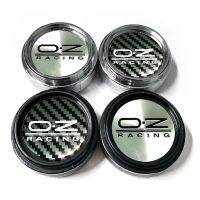 Style HOSHER 4pc 61mm  OZ Wheel Center Cap Automobile Sports Wheel Hub Cap Cover Fit for OZ Wheel