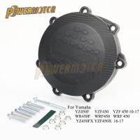 Plastic Engine Right Side Clutch Cover Guard For Yamaha YZ450F YZF450 YZF 450 10-17 WR450F WRF450 WRF 450 YZ450FX YZF450X 16-17