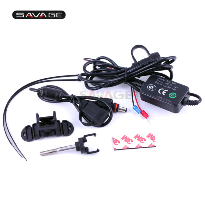 12v-24v-usb-charger-port-charging-for-mobile-phone-gps-navigation-motorcycle-accessories-waterproof-usb-charge-outlet