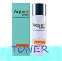 AquaPlus Soothing-Purifying Toner 50 ม,. / 150 มล.