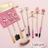 8Pcs Makeup Brushes Set Beauty Tools Kit Eye Liner Shader Eyebrow Foundation Powder Makeup Brush Baby Cosmetic Toys