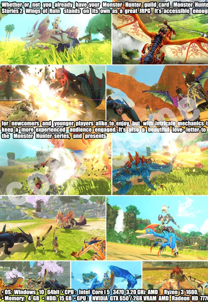 Monster Hunter Stories (GAME + DLC)