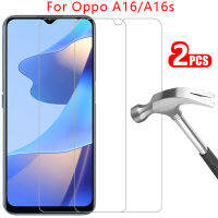 กระจกนิรภัยสำหรับ oppo a16 a16s ป้องกันกระจกป้องกันหน้าจอ oppoa16 oppoa16s a 16 s 16s 16a ฟิล์มนิรภัย opp opo appo-fi9o