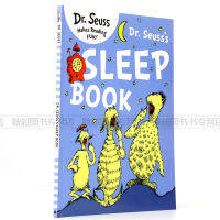 Original English book Dr. Seuss: Dr. Seusss sleep book (re issue) original English picture book for children aged 4-8