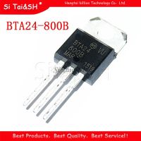 10PCS BTA24 800B TO 220 BTA24 800 TO220 BTA24 24 800B