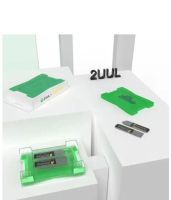 2UUL แม่เหล็กรองขาบอร์ด CPU IC Chip ฐานแพลตฟอร์มแม่เหล็ก สำหรับเมนบอร์ด มือถือ