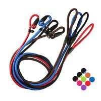 Durable Dog Leash Rope Nylon Pet Leash For Medium Large Dogs Collar Outdoor Training Dogs Traction Rope Dog Leash with Handle