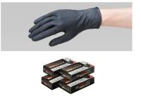 ถุงมือช่าง NITRILE GLOVE M และ L Nitrile Gloves Black 50 pcs (M)(L)