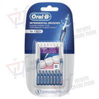 Oral-b แปรงซอกฟัน (10s) qje