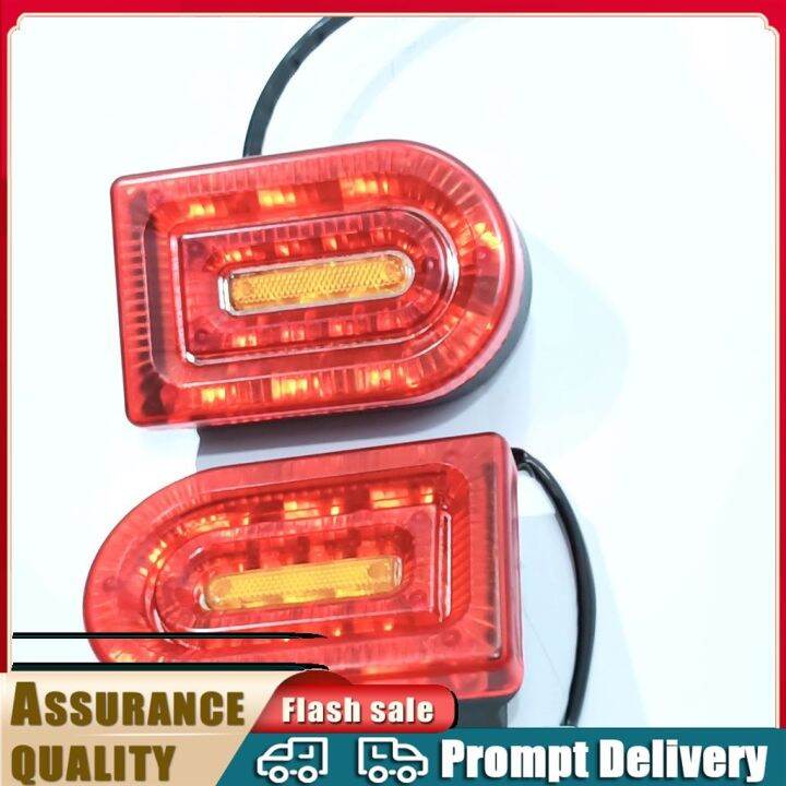 ebike tail light 4860volts its has signal brake and park lights