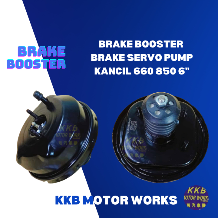 Brake Booster Brake Servo Pump Perodua Kancil 660 850 6" (1PC) Brake