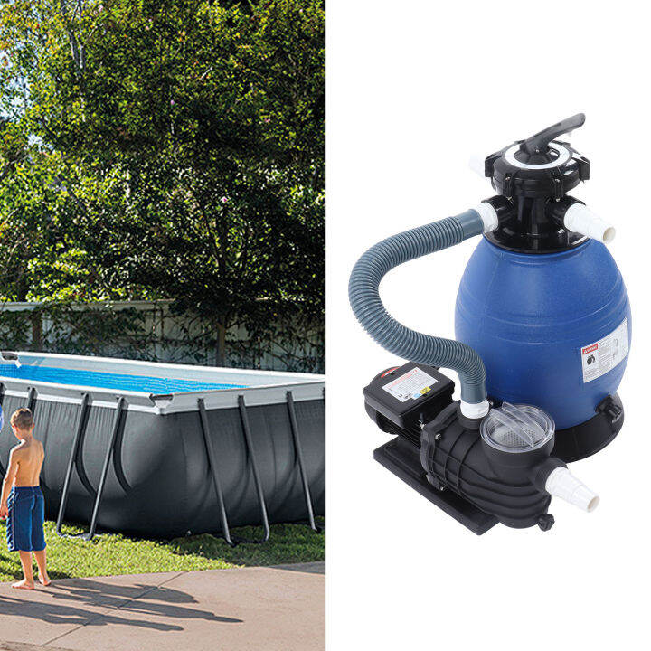 Tank Sand Filter Start Quickly Sand Filter with Pool Pump for Swimming