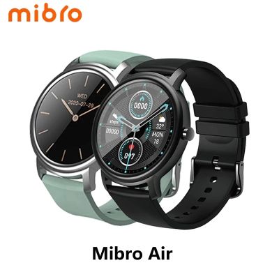 Mibro Air Smart Watch นาฬิกาผู้หญิงผู้ชาย Sport Electronics Bluetooth Smart Watch
