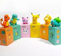 Pokemon Figure โมเดลโปเกมอน ฟิกเกอร์การ์ตูนโปเกมอน ของสะสม