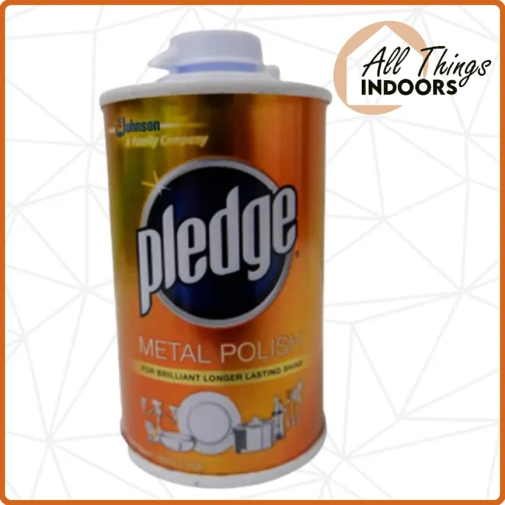 Pledge Metal Polish, 150ml Lazada PH
