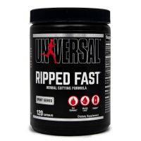 UNIVERSAL NUTRITION Ripped Fast, Herbal Cutting Formula(120 Capsules)
